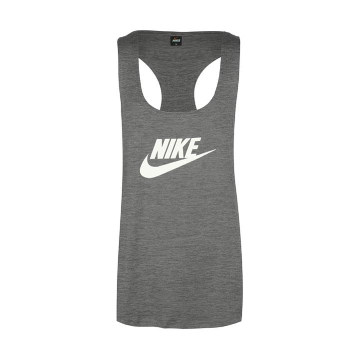 رکابی ورزشی مردانه نایک مدل MuB-017 طرح Sprit طوسی روشن